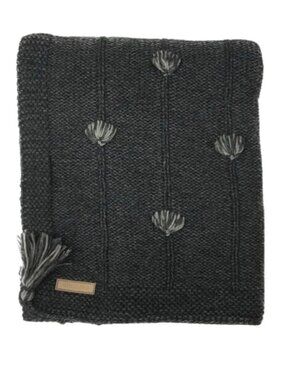 Inimini Antrasit melange Blanket